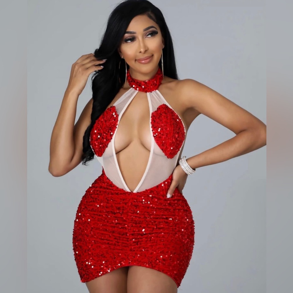 BADDIE ALERT DRESS